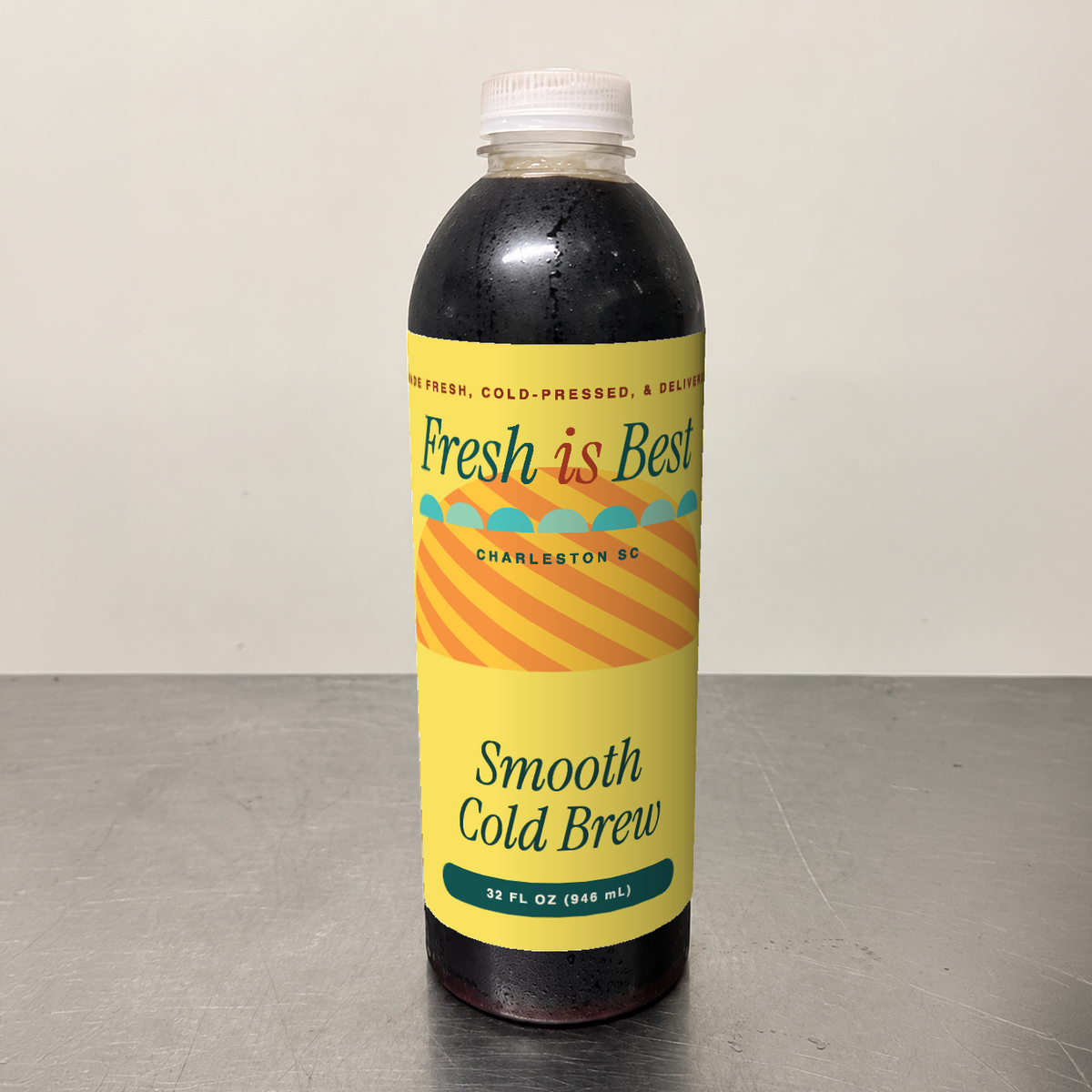 Smooth Cold Brew - 32oz